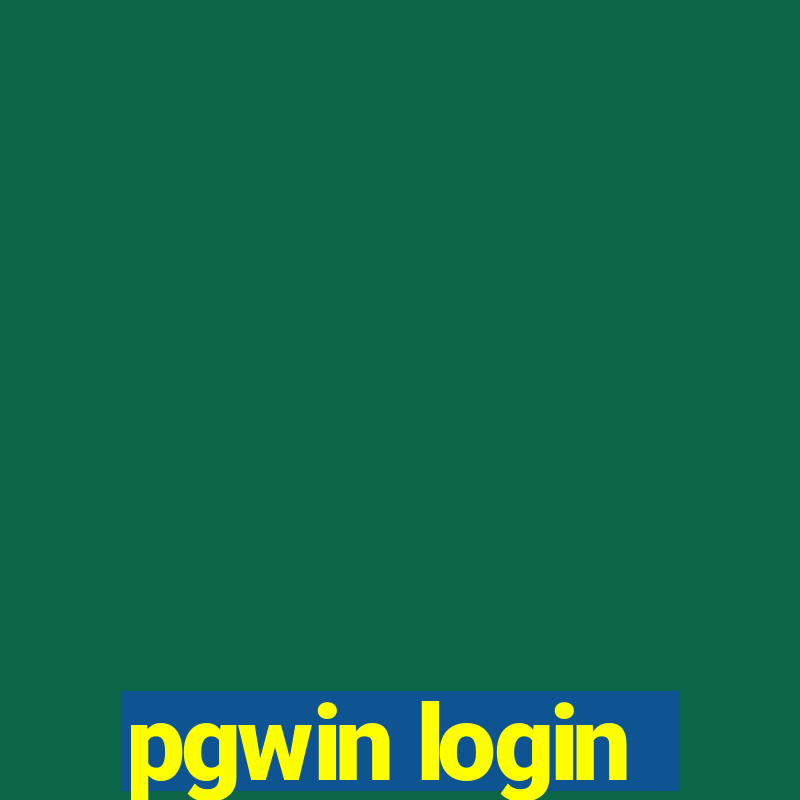 pgwin login